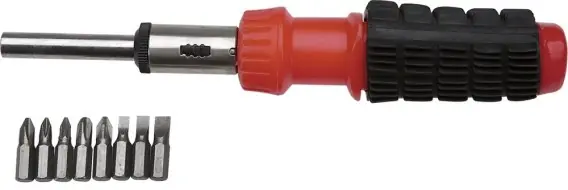 Tylko dziś Końcówki wkrętakowe z uchwytem, zestaw 9 szt.